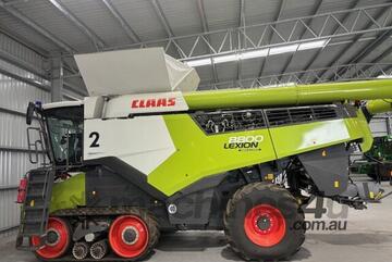 Claas 2021   8800 Combines