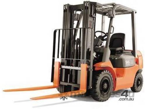 FORKPAC  - TOYOTA 42-7FG18 COUNTERBALANCE FORKLIFT 