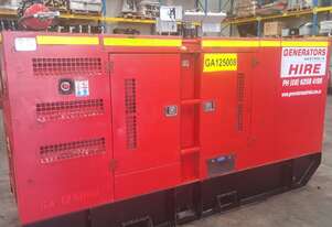 Price Drop Used Generators Australia D100/S - 125kVA