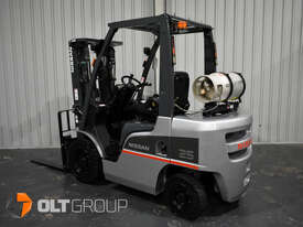 Nissan 2.5 Tonne LPG Forklift - 5282 Hours! 4.3m Container Mast with Sideshift - picture0' - Click to enlarge