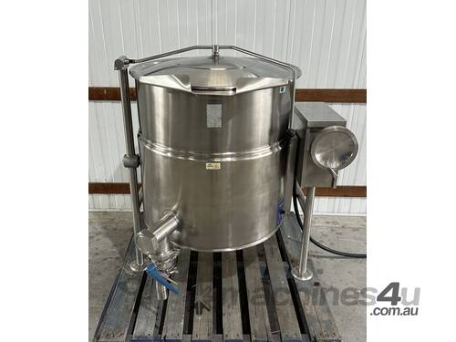 Cleveland 227L Tilting Steam Jacketed Electric Kettle | Re-Conditioned, Genuine Parts & Full Service