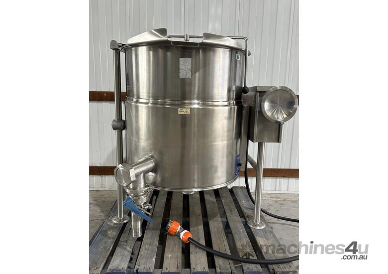 Used 2004 Cleveland KEL 60 T Steam Jacketed Kettle in , Listed on
