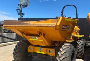 2021 THWAITES 9T SWIVEL SITE DUMPER WITH FULL CIVIL SPEC AND 825HRS