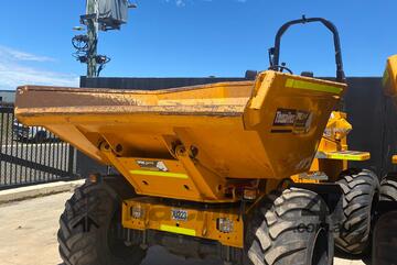 2021 THWAITES 9T SWIVEL SITE DUMPER WITH FULL CIVIL SPEC AND 825HRS