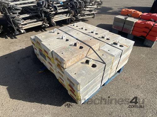 Quantity of Scaffolding Base Feet