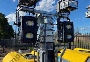 ATLAS COPCO LED Lighting Tower I HiLight B6+ and H6+
