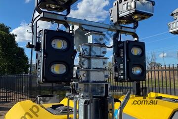 ATLAS COPCO LED Lighting Tower I HiLight B6+ and H6+