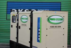 PSAUST - AKSA APD66C-RP 66kVA Generator