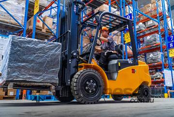   BIG JOE LPE50 4.8M, 2500kg capacity