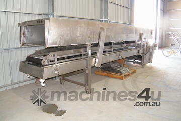 6.3 metre snap freeze conveyor drier
