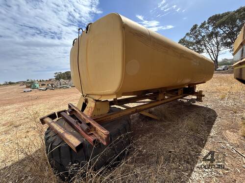 Diesel Tank on Slide Skid