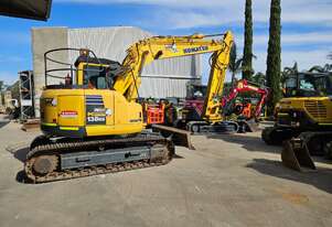 2018 KOMATSU PC138US-8 14T EXCAVATOR WITH FULL CIVIL SPEC AND 3360 HOURS