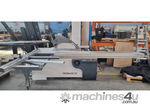 3200 Panel saw with Dust extractor