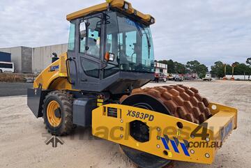 Xcmg 8T Padfoot Roller XS83PD