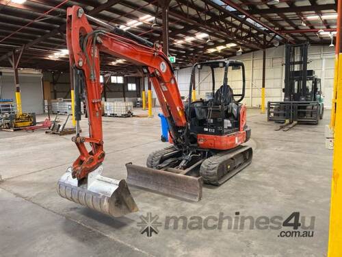 2017 Kubota KX040-4 Excavator