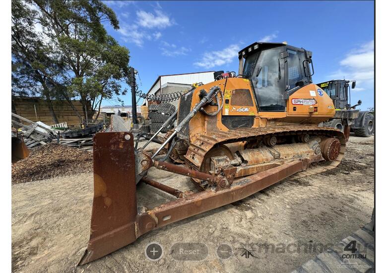 caption 2018 Case 2050M Crawler Dozer | GPS wired