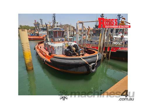 Z-TECH SERIES TUG BOAT