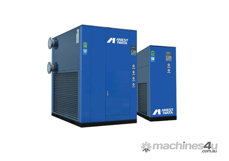 caption ANEST IWATA - NED 780K Refrigerated Compressed Air Dryer
