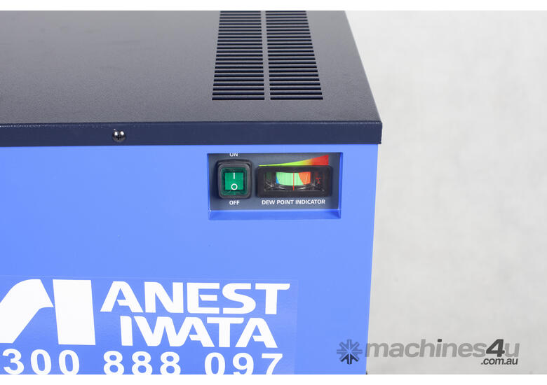 caption ANEST IWATA - NED 780K Refrigerated Compressed Air Dryer