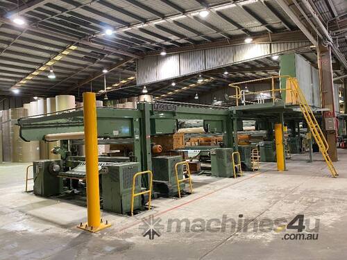 Cut Size Line - CSS3 Sheeter, 2 x Packing Lines, Bulk Packer, Pallet Lines