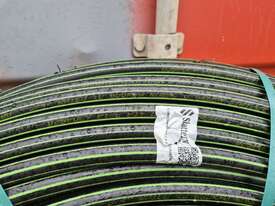 Green Stripe Poly Pipe - picture0' - Click to enlarge