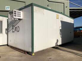 Site Office Dimensions: 6m x 3m, A/C Cavity, Power Sockets, Lighting, Security Window Various Marks  - picture0' - Click to enlarge