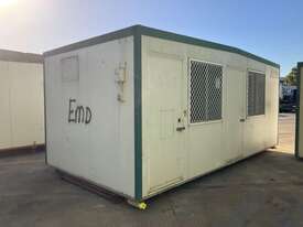 Site Office Dimensions: 6m x 3m, A/C Cavity, Power Sockets, Lighting, Security Window Various Marks  - picture2' - Click to enlarge