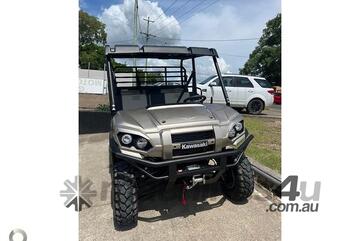 Gympie Motorcycles -2024 KAWASAKI MULE Pro-FXT 1000 LE Ranch Edition SIde by Side