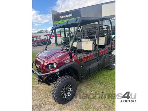 caption Gympie Motorcycles -2025 KAWASAKI MULE Pro-FXT 1000 LE Ranch Edition SIde by Side