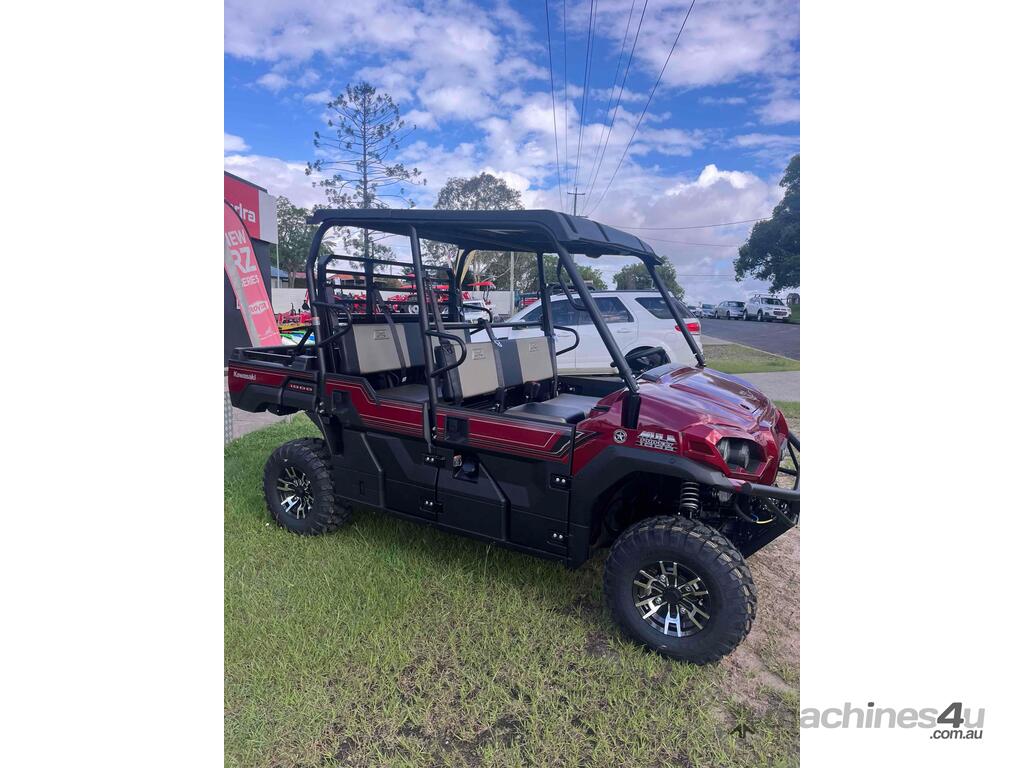 New 2025 kawasaki MULE Pro-FXT 1000 LE Ranch Edition ATV / UTV / Side ...