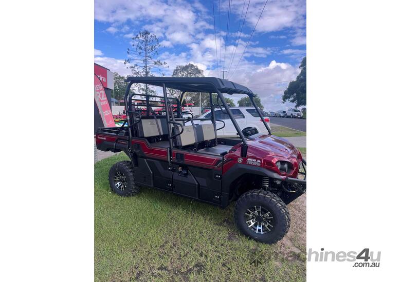 caption Gympie Motorcycles -2025 KAWASAKI MULE Pro-FXT 1000 LE Ranch Edition SIde by Side