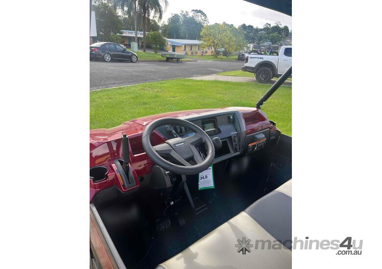 caption Gympie Motorcycles -2025 KAWASAKI MULE Pro-FXT 1000 LE Ranch Edition SIde by Side
