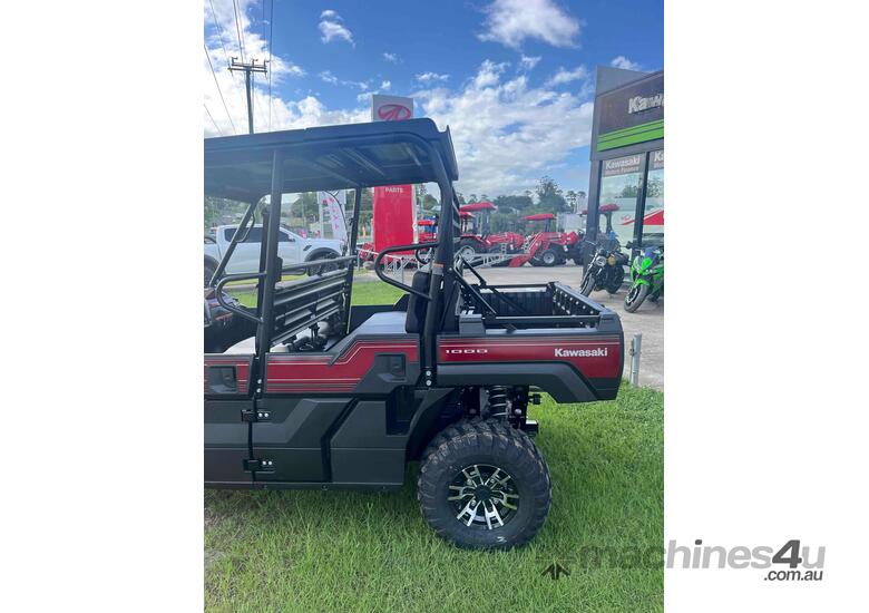 caption Gympie Motorcycles -2025 KAWASAKI MULE Pro-FXT 1000 LE Ranch Edition SIde by Side