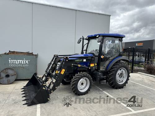 caption TANNERTRACK - LOVOL M604 with 4in1 Front end Loader