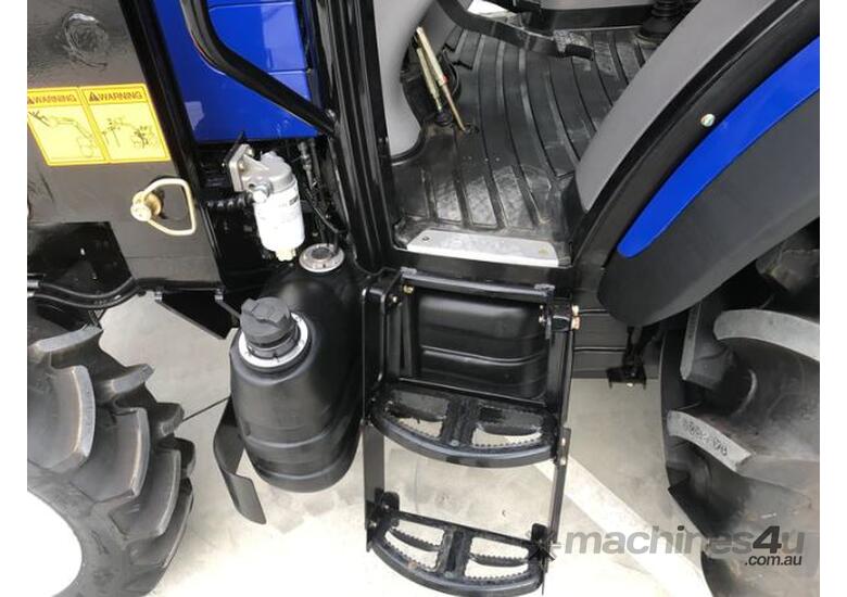 caption TANNERTRACK - LOVOL M604 with 4in1 Front end Loader
