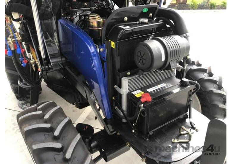 caption TANNERTRACK - LOVOL M604 with 4in1 Front end Loader