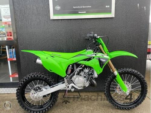 caption Gympie Motorcycles - 2025 KAWASAKI KX112 Off Road Bike