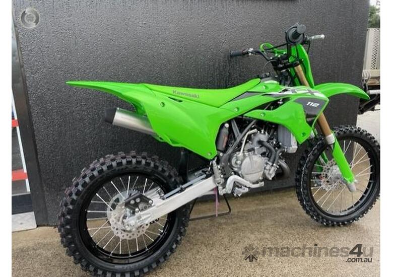 caption Gympie Motorcycles - 2025 KAWASAKI KX112 Off Road Bike