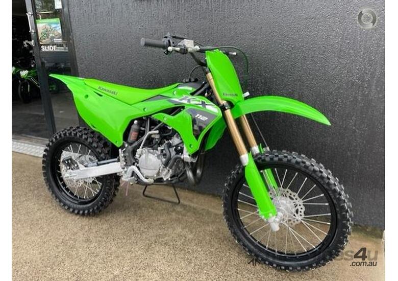 caption Gympie Motorcycles - 2025 KAWASAKI KX112 Off Road Bike