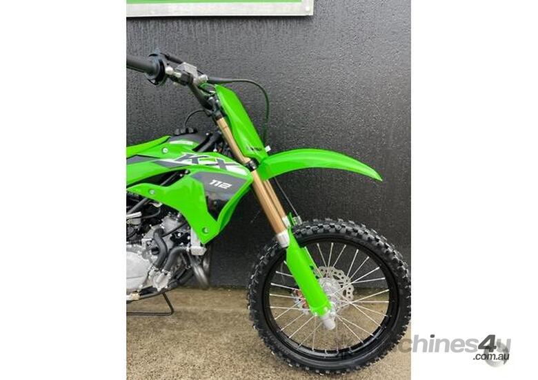 caption Gympie Motorcycles - 2025 KAWASAKI KX112 Off Road Bike