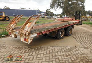 (7495) Freighter Tipping Trailer (REDUCED) (Maryborough, VIC)