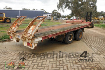 (7495) Freighter Tipping Trailer (REDUCED) (Maryborough, VIC)