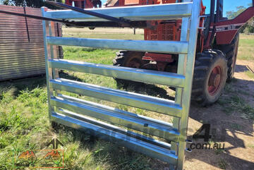 (6866)   Cattle 'Bull Yard' Panels (Euroa, VIC)