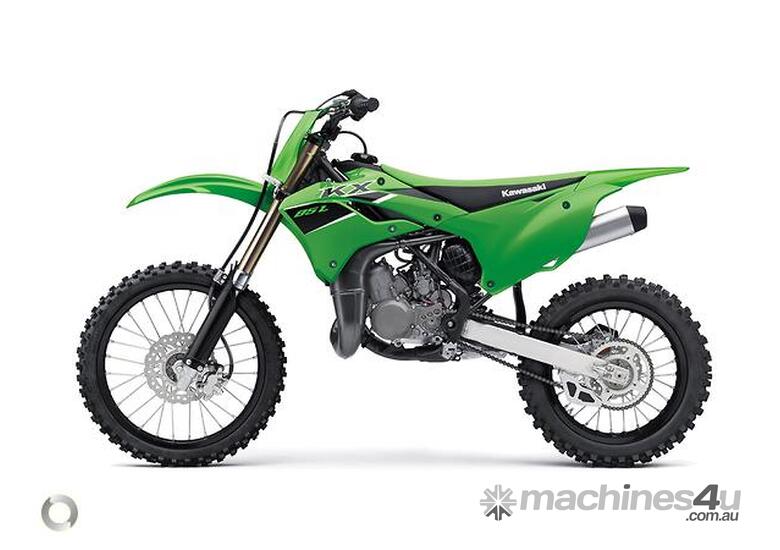 caption Gympie Motorcycles - 2025 KAWASAKI KX85 Off Road Bike