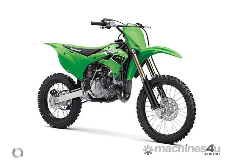 caption Gympie Motorcycles - 2025 KAWASAKI KX85 Off Road Bike