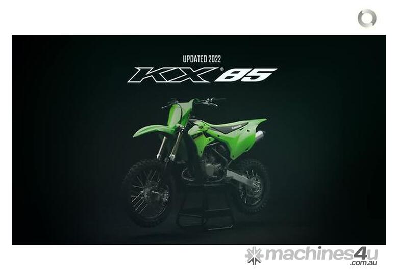 caption Gympie Motorcycles - 2025 KAWASAKI KX85 Off Road Bike