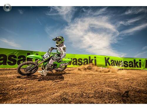 caption Gympie Motorcycles - 2025 KAWASAKI KX85 Off Road Bike