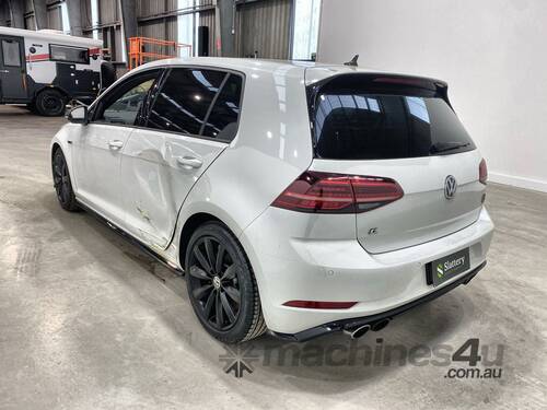 2018 Volkswagen Golf R Hatch (Petrol) (Auto) **Damaged**