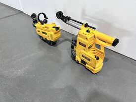 DeWalt cordless hammer drill dust extractors - picture0' - Click to enlarge