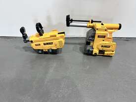 DeWalt cordless hammer drill dust extractors - picture0' - Click to enlarge